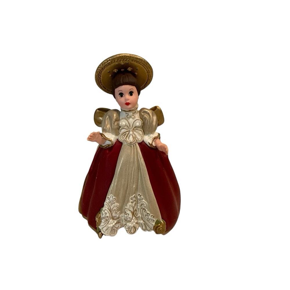 Hallmark Madame Alexander 1998 Glorious‎ Angel Ornament Doll Collectible Series